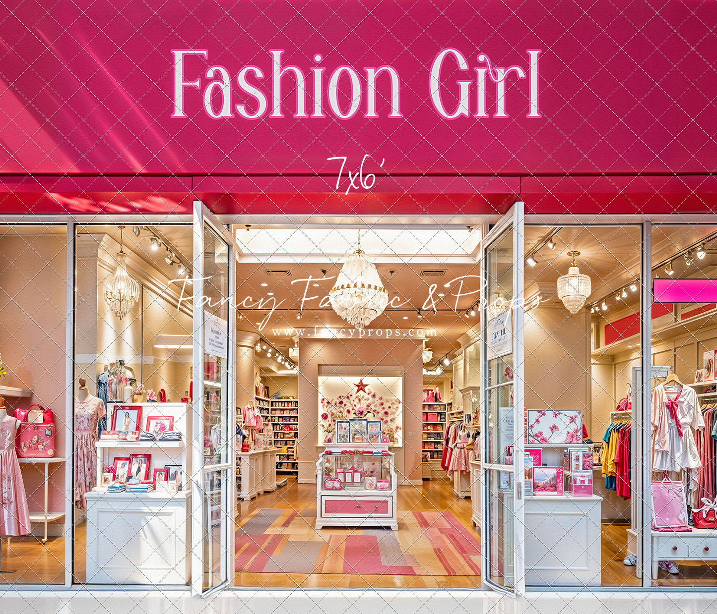 Chic Boutique - With Sweep Option