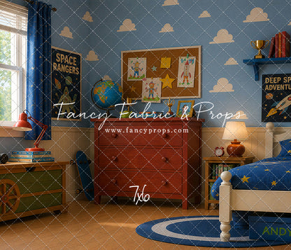 Andy's Childhood Room - With Sweep Option