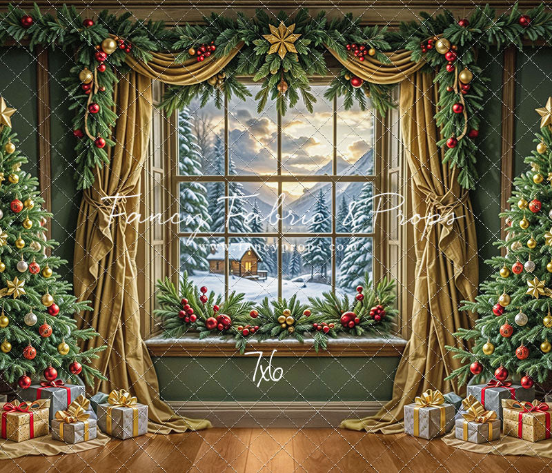 Christmas At Evergreen Lodge - with Sweep Option