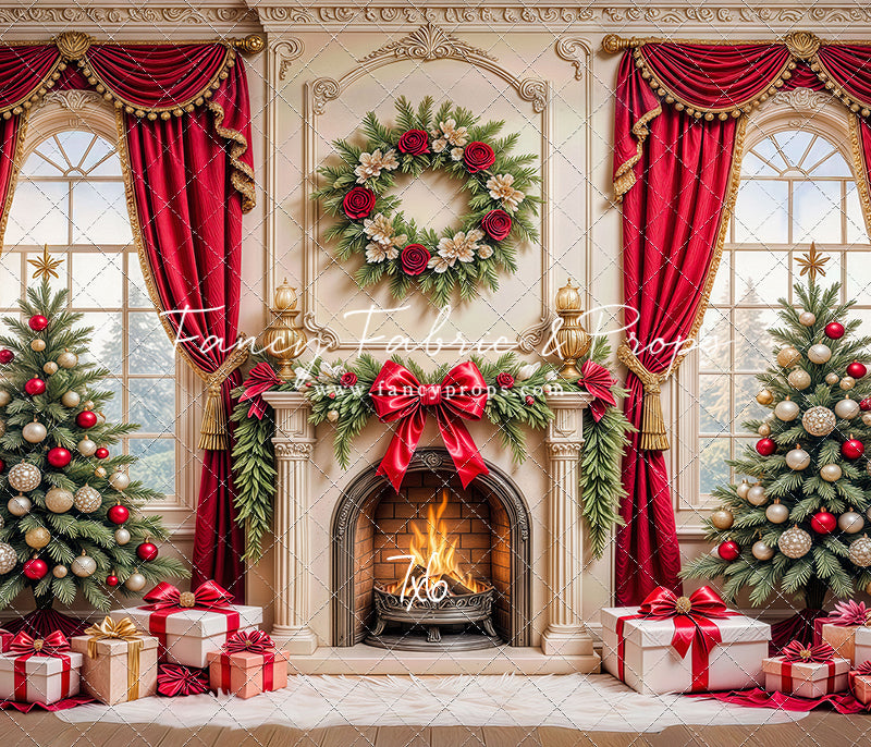 Christmas At Winterwood Manor - with Sweep Option