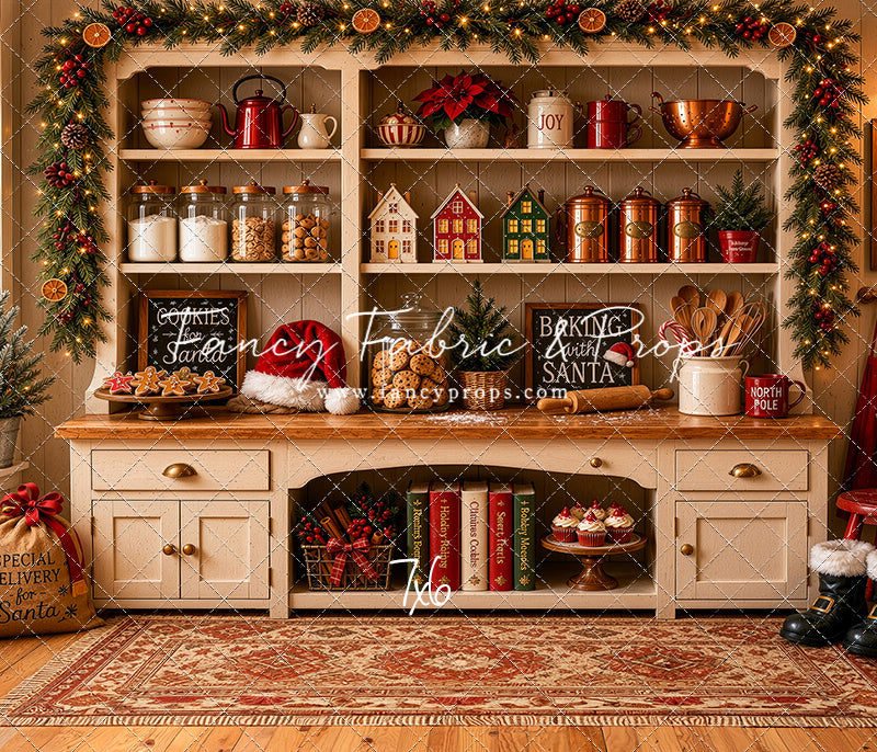 Christmas At the Cookie Cabinet - With Sweep Option