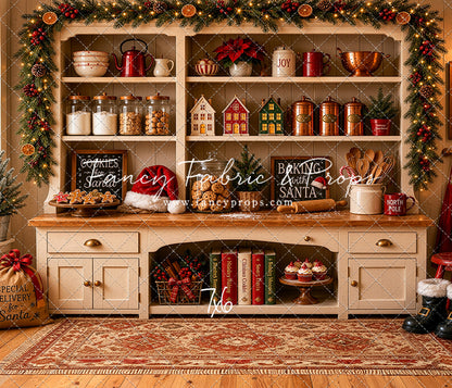 Christmas At the Cookie Cabinet - With Sweep Option