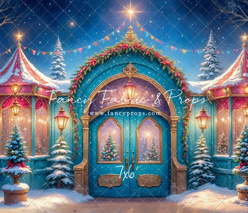 Christmas Carnival Magic - With Sweep Option