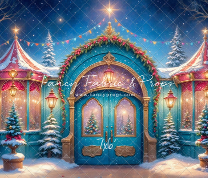 Christmas Carnival Magic - With Sweep Option