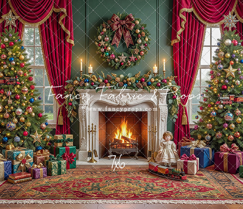 Christmas Morning Gathering - with Sweep Option