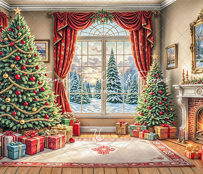 Christmas Morning Magic - with Sweep Option