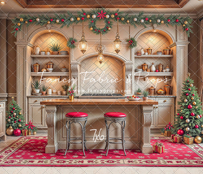 Christmas Morning Prep - With Sweep Option