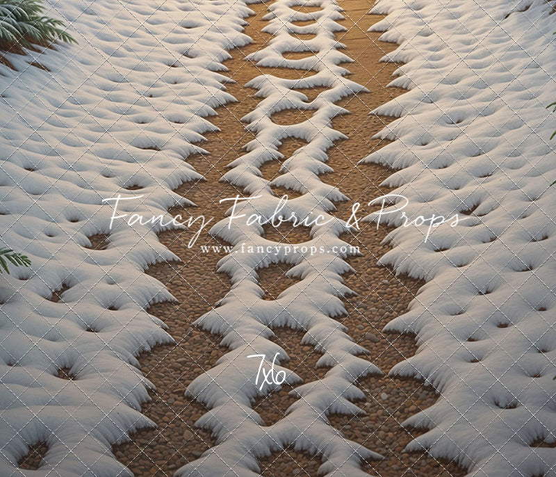 Christmas Path - Floor