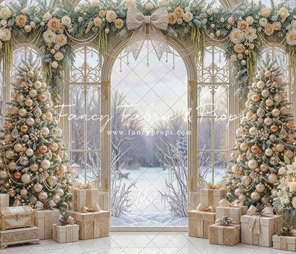 Christmas Sunrise Surprise - with Sweep Option