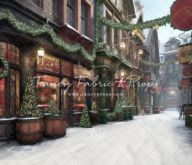 Christmas Town Shopping Center