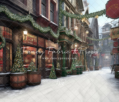 Christmas Town Shopping Center