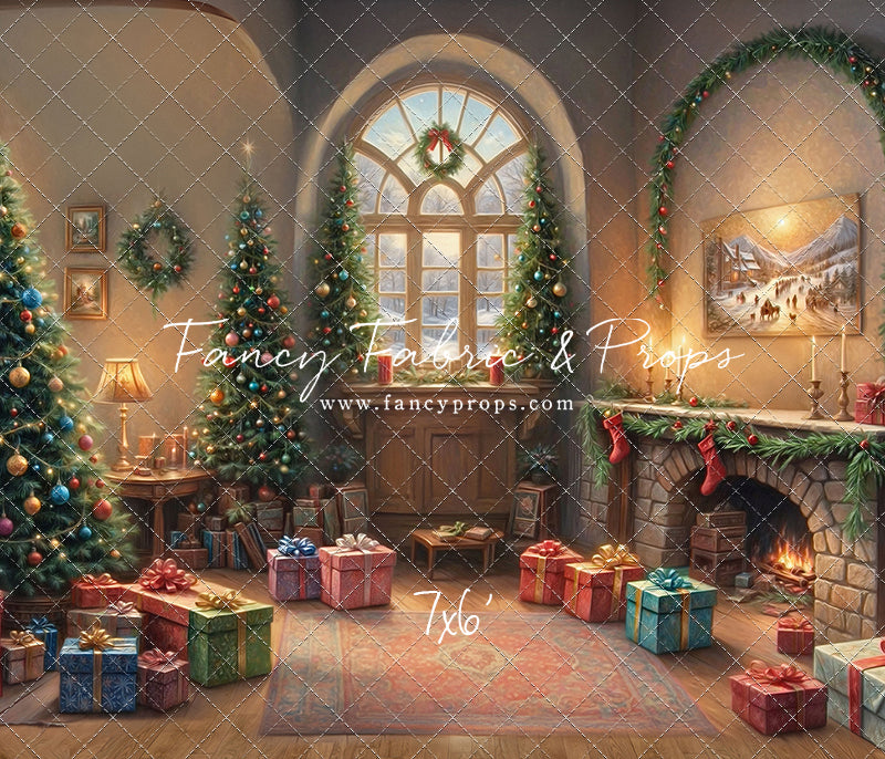 Christmas Tree Cottage - With Sweep Option