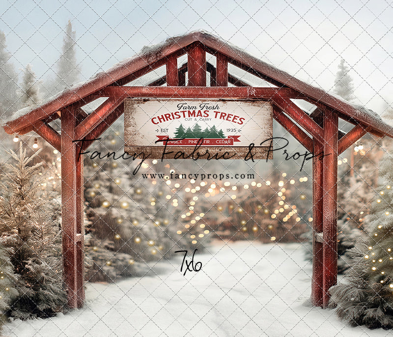 Christmas Tree Lane - with Sweep Option