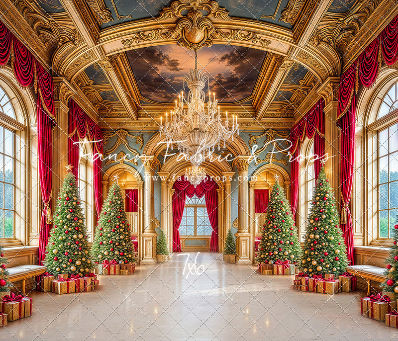 Christmas at Bluecrest Palace - with Sweep Option