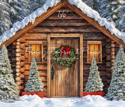 Christmas At Pinewood Cabin - With Sweep Option
