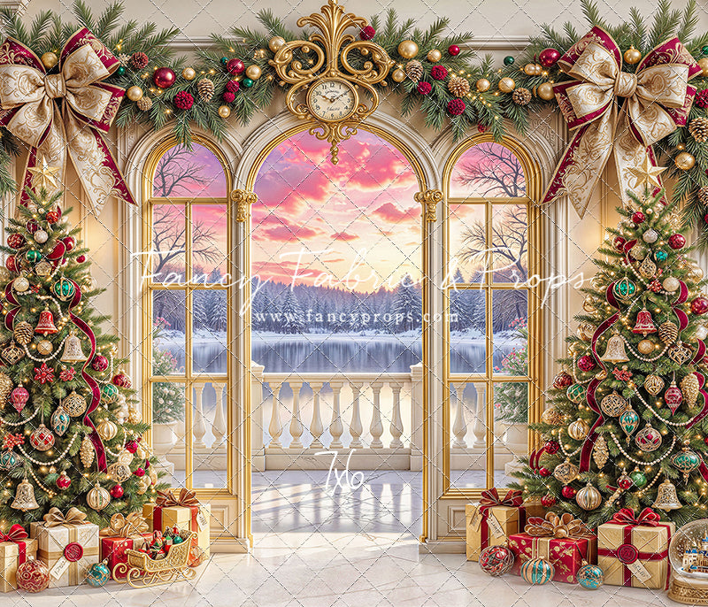 Christmas At Sunset Lake - with Sweep Option