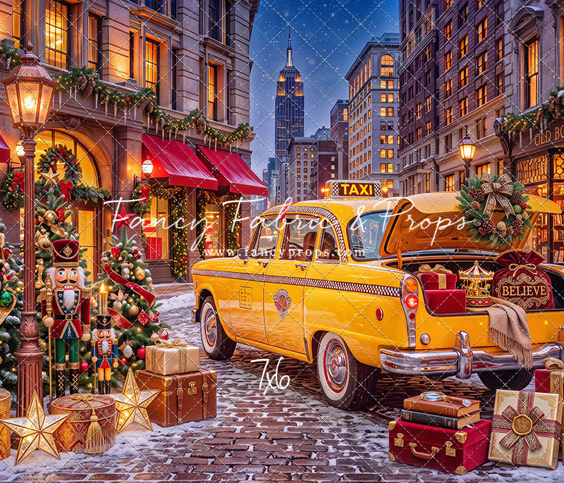 Christmas in the City- with Sweep Option