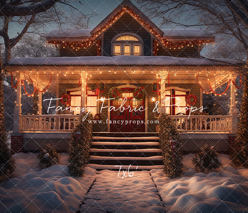 Christmas On The Porch