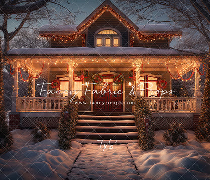 Christmas On The Porch