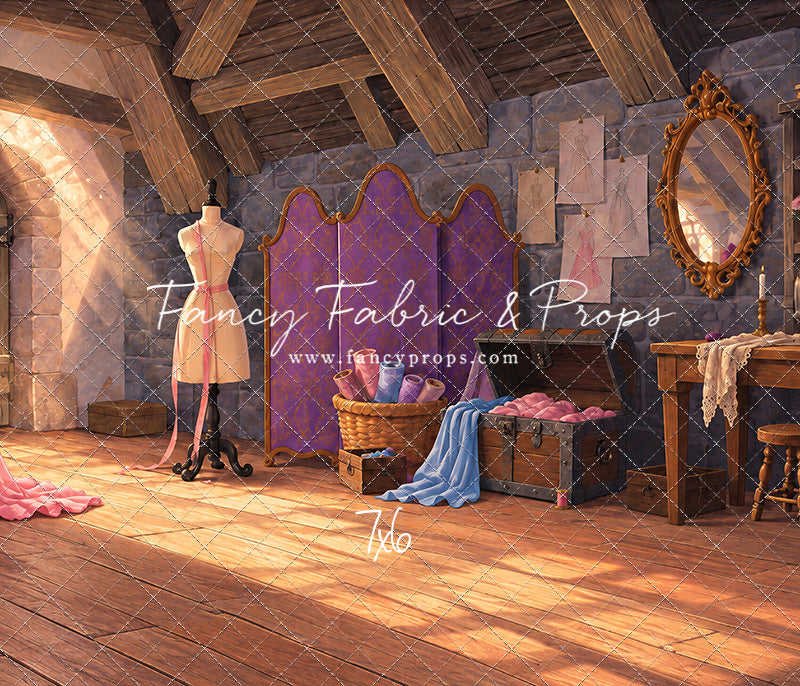 Cinderella's Attic - With Sweep Option