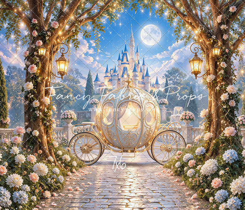 Cinderella's Carriage Castle - With Sweep Option