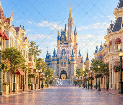Cinderella's Magical Castle - With Sweep Option