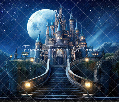 Cinderella's Castle - With Sweep Option