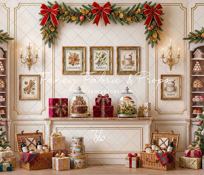Cinnamon & Vanilla Christmas - with Sweep Option