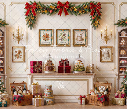 Cinnamon & Vanilla Christmas - with Sweep Option