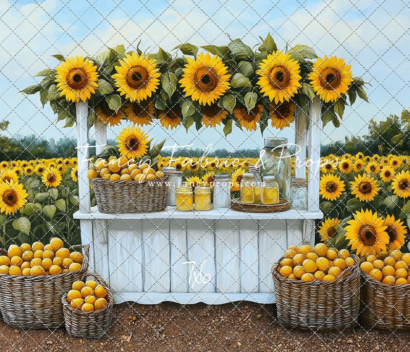 Citrus & Sunflower Charm - With Sweep Option