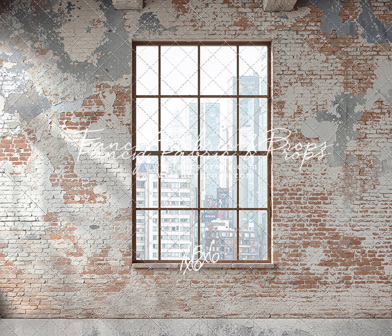 City Brick Canvas - With Sweep Option