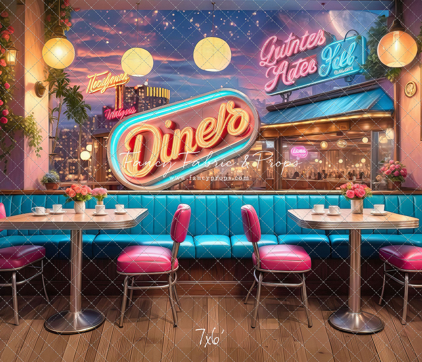 City Diner - With Sweep Option