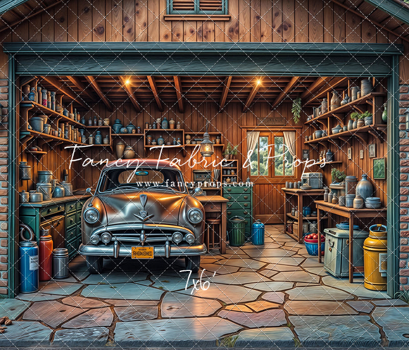 Classic Car Workshop Retreat - With Sweep Option