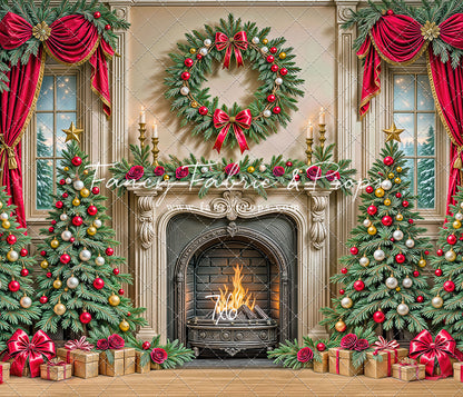 Classic Christmas Cove - with Sweep Option