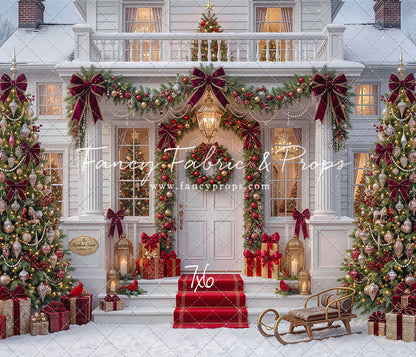 Classic Christmas House - With Sweep Option