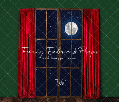 Classic Gingerbread Window