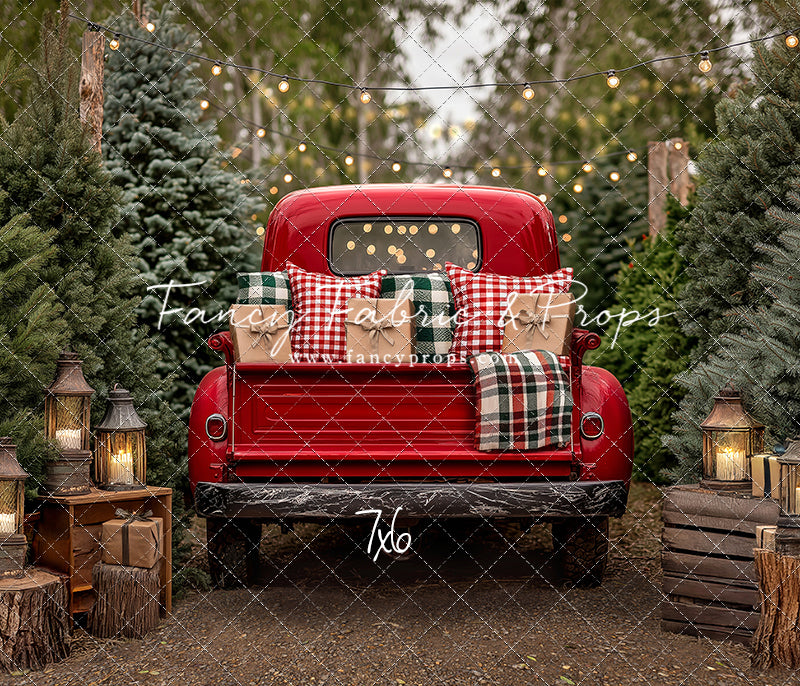 Classic Holiday Tree Farm - with Sweep Option