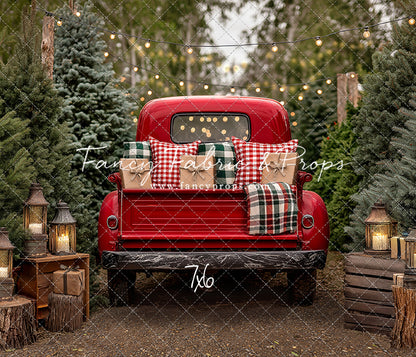 Classic Holiday Tree Farm - with Sweep Option