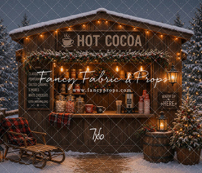 Cocoa Stand Holiday - With Sweep Option