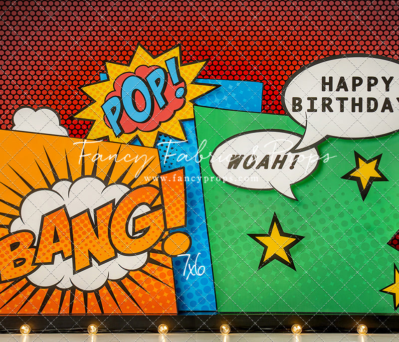 Comic Book Birthday Bash