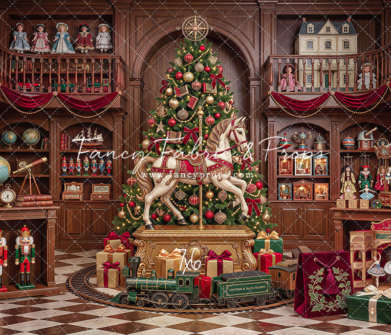 Copper Christmas - with Sweep Option
