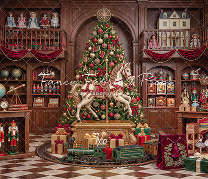 Copper Christmas - with Sweep Option