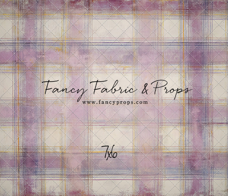 Cottage Plaid - With Sweep Option