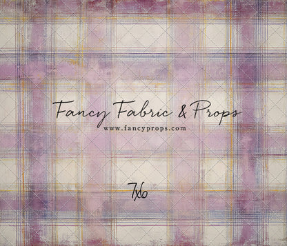 Cottage Plaid - With Sweep Option