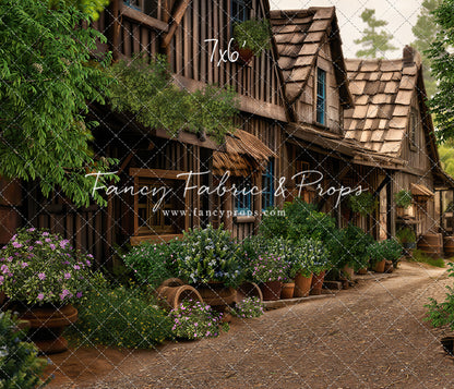 Cottontail Farms Road