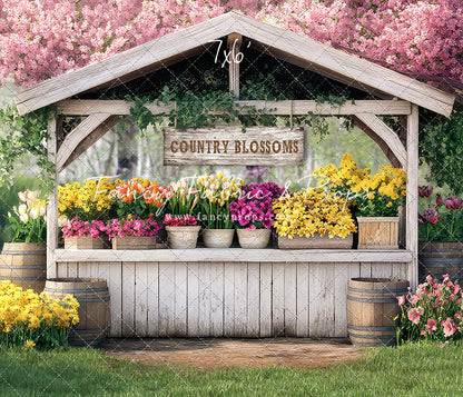 Country Blossom Stand - With Sweep Option