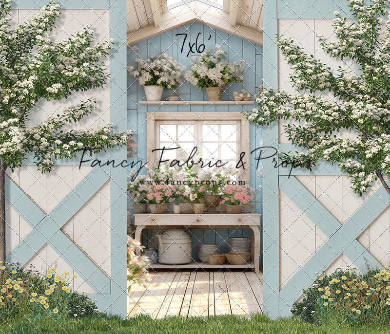 Country Garden Oasis - With Sweep Option