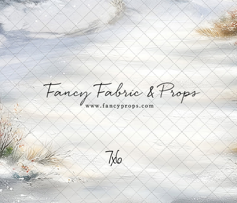 Country Winter Snow - Floor