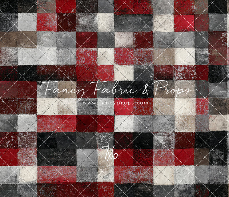 Cozy Cabin Check - With Sweep Option