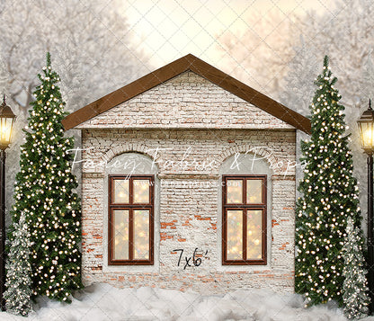 Cozy Christmas Cottage
